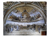 La Disputa (Disputation of the Holy Sacrament)