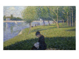 Study for Sunday on la Grande Jatte