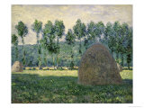 Haystacks Near Giverny