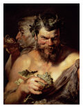 The Two Satyrs