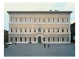 Palazzo Farnese (Facade)