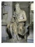 Moses (Full View  Right Side)