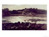Fishermen on Rocks