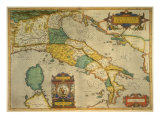 Map of Italy