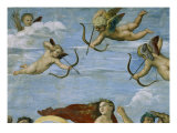 The  Detail Triumph of Galatea