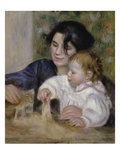 Gabrielle and Jean