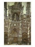 Cathedrale de Rouen-Harmonie Brune