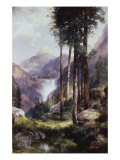 Vernon Falls  Yosemite Valley
