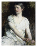 Woman in White