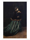 Camille  the Woman in Green