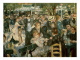 Ball at the Moulin de la Galette  Montmartre