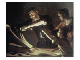 Holy Family in the Carpentery Shop