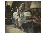 David Praying in the Night
