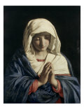 Madonna in Prayer