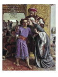 Finding Jesus in the Temple  Detail