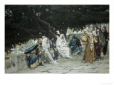 The Pharisees and Sadducees Come to Tempt Jesus