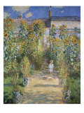 The Artist's Garden at Vetheuil