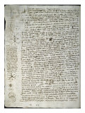 Codex Leicester: Science of Waves