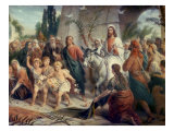 Christ's Entrance into Jerusalem