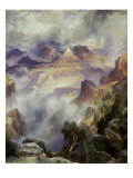 Canyon Mists: Zoroaster Peak  Grand Canyon
