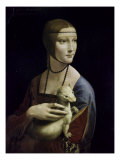 Portrait of Cecilia Gallerani (Lady with an Ermine)