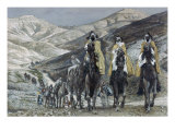 The Wise Men Journeying to Bethelhem