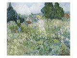 Mademoiselle Gachet in Her Garden at Auvers-Sur-Oise  c1890