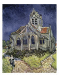 Church at Auvers  c1916