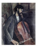 The Cello Player