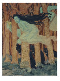 Three Women and Three Wolves