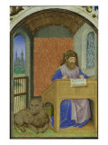 St Mark  Detail
