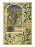 The  Detail Raising of Lazarus