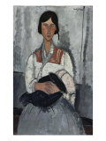 Gypsy Woman with Baby
