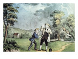 Franklin's Electricity Experiment