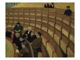 Third Level at the Theatre in Chatelet