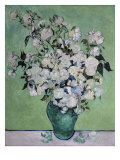 A Vase of Roses  c1890