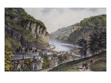 Harper's Ferry (From the Potomac Side)