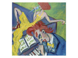 Two Red Heads and a Piano