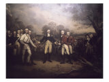 Surrender of General Burgoyne at Saratoga New