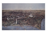 City of Washington (Looking North  1892)