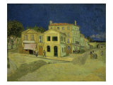 The Yellow House at Arles  c1889