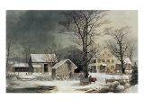 Winter in the Country: Wood for the Inn