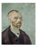 Self-Portrait Dedicated to Paul Gauguin  c1888