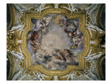 Ceiling of the Hall of Jiove