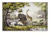 Adam Naming the Creatures