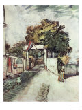 Entrance to the Moulin de la Galette