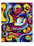 Buddha and Dove