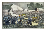 The Battle of Gettysburg  Pa  July 3rd  1863