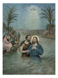 The Baptism of Jesus Christ