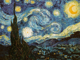 Starry Night  c1889